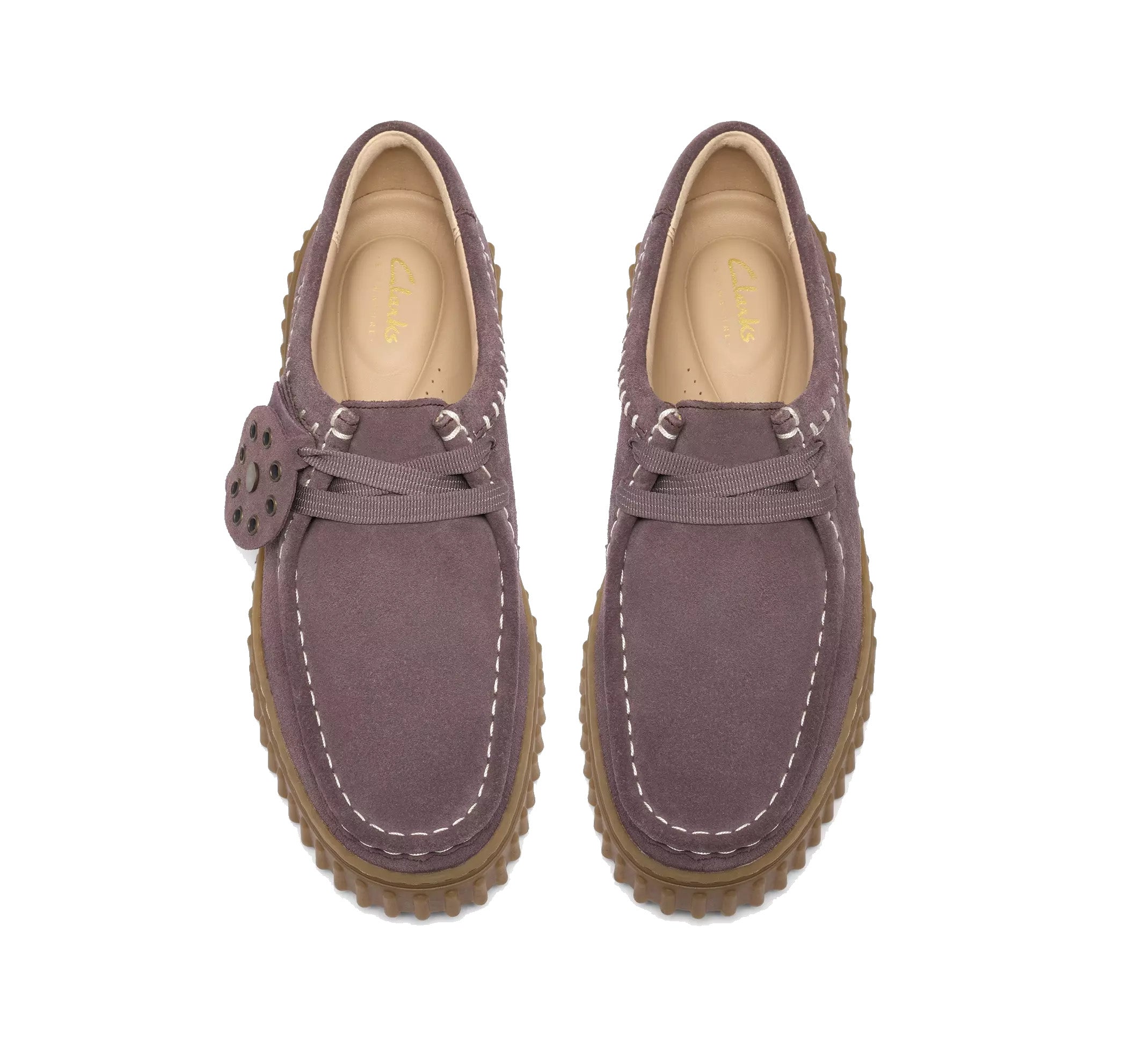 Scarpa stringata da donna "Torhill Bee" - nera