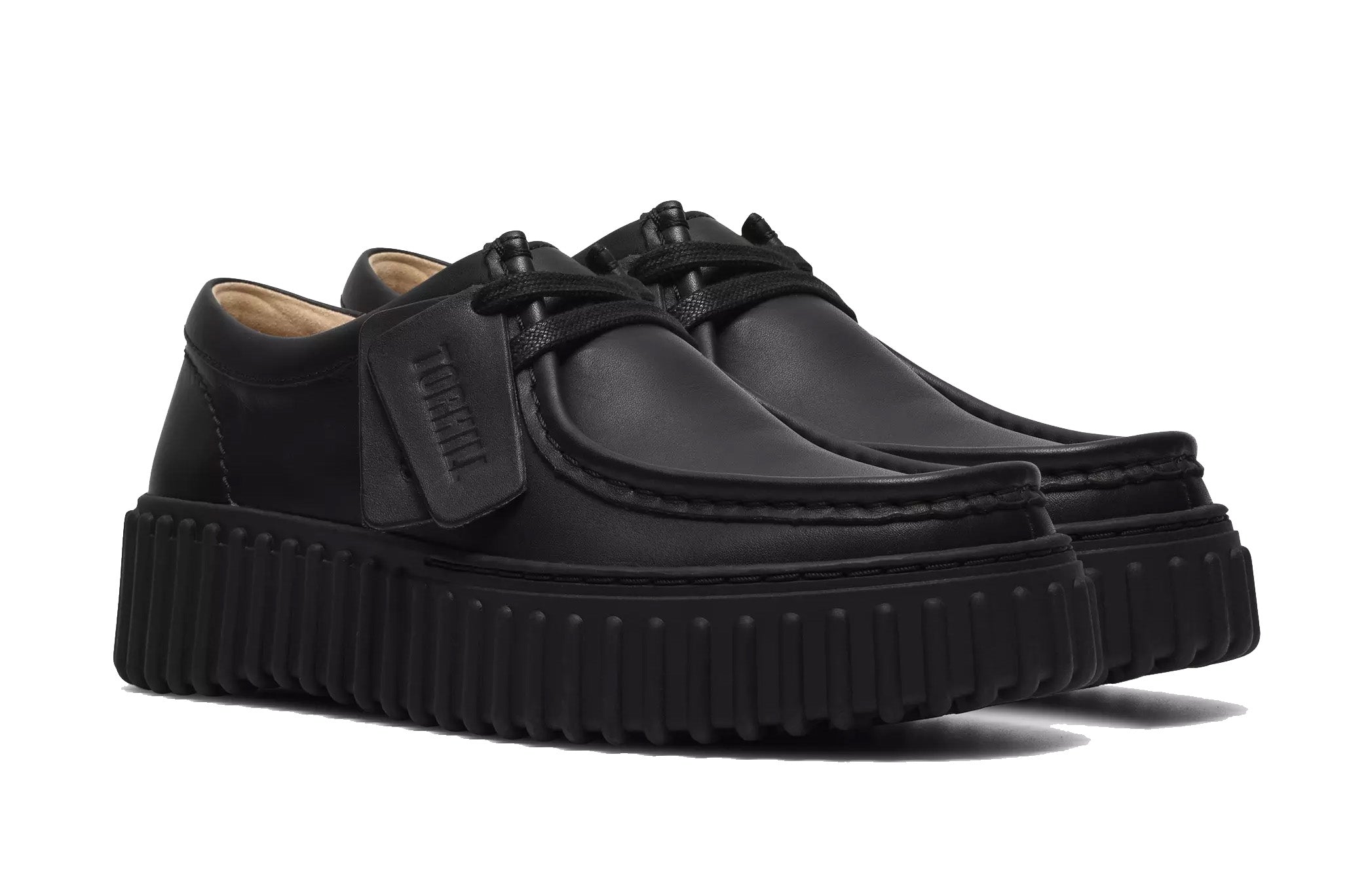 Dámská šněrovací bota 'Torhill Bee' - černá