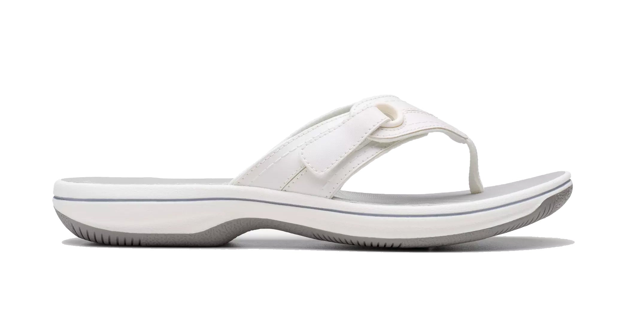 'Brinkley Reyna' damesandal - hvid