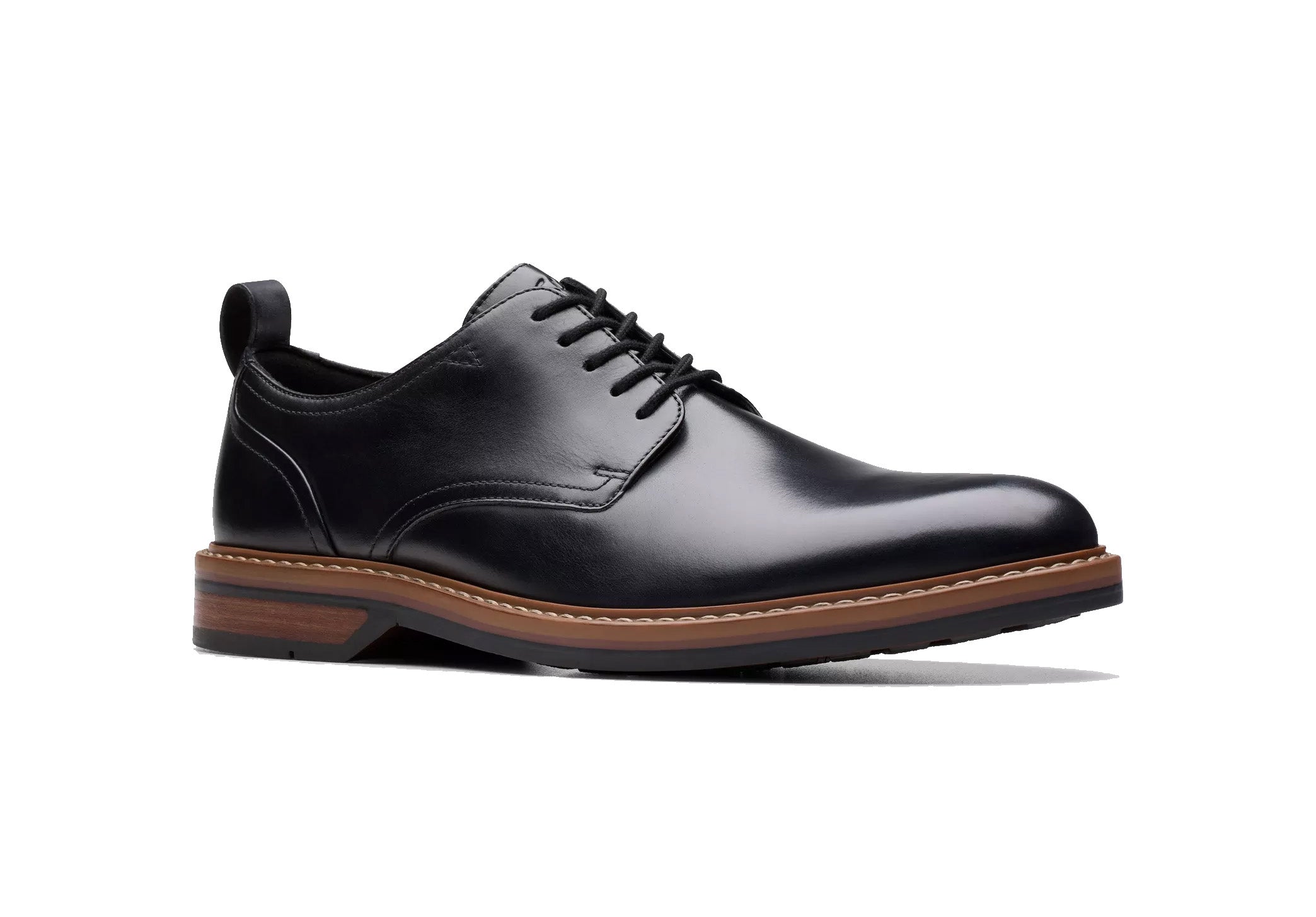 'Aldwin Lace' men's lace-up shoe - Black
