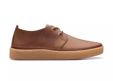 Herenveterschoen 'Clarkwood Low' - Bruin - Chaplinshoes'Clarkwood Low' herenveterschoen - BrownClarks