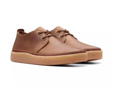 Herenveterschoen 'Clarkwood Low' - Bruin - Chaplinshoes'Clarkwood Low' herenveterschoen - BrownClarks