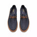 'Clarkwood Moc' men's lace - up shoe - Blue - Chaplinshoes'Clarkwood Moc' men's lace - up shoe - BlueClarks