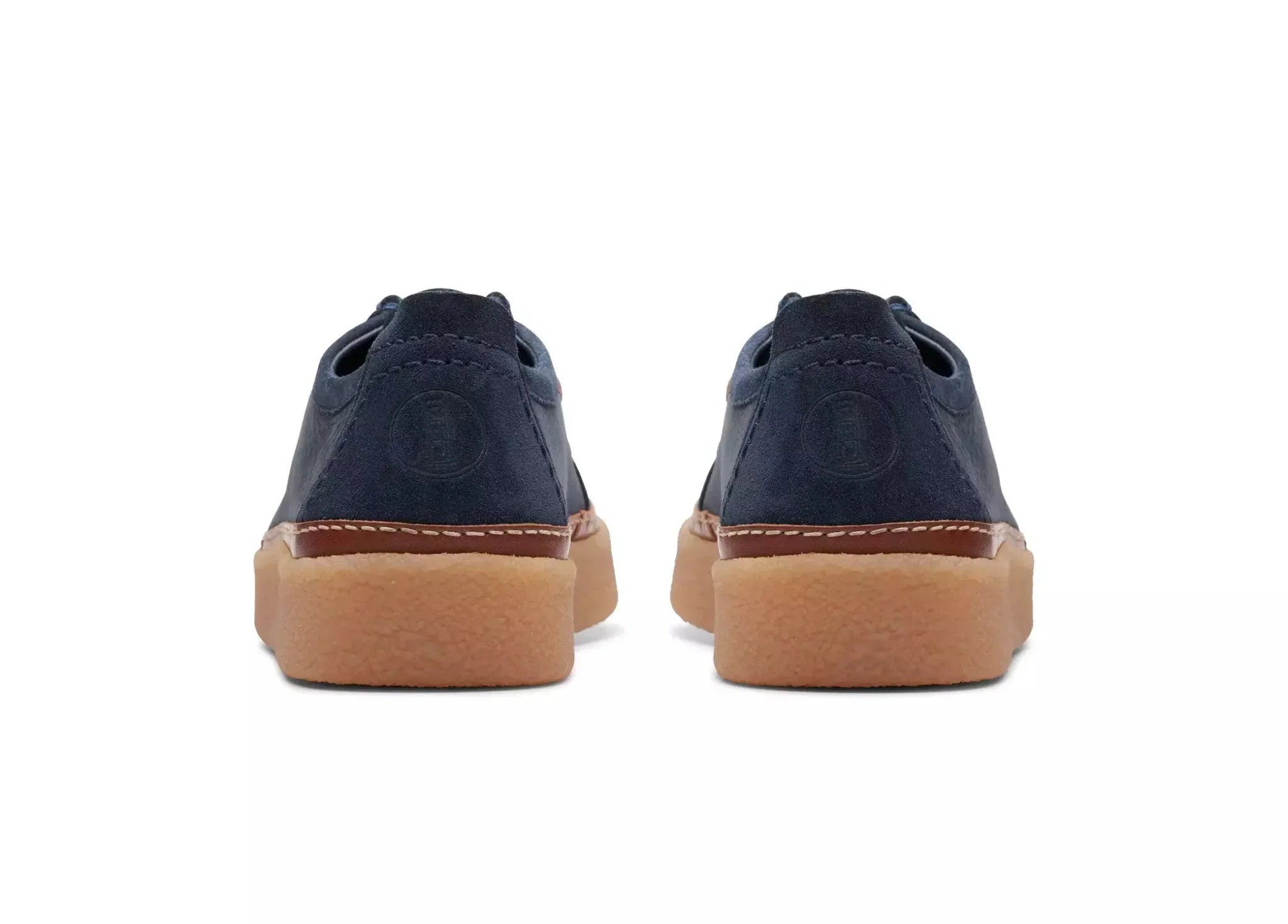 'Clarkwood Moc' men's lace - up shoe - Blue - Chaplinshoes'Clarkwood Moc' men's lace - up shoe - BlueClarks