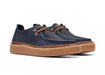 'Clarkwood Moc' men's lace - up shoe - Blue - Chaplinshoes'Clarkwood Moc' men's lace - up shoe - BlueClarks