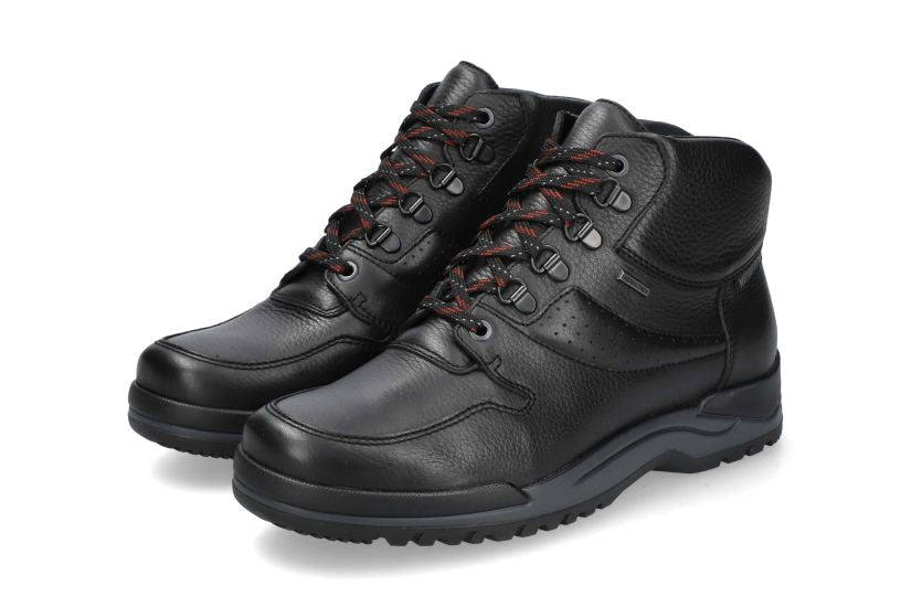 'Clint MT' men's waterproof lace - up boot - Black - Chaplinshoes'Clint MT' men's waterproof lace - up boot - BlackMephisto