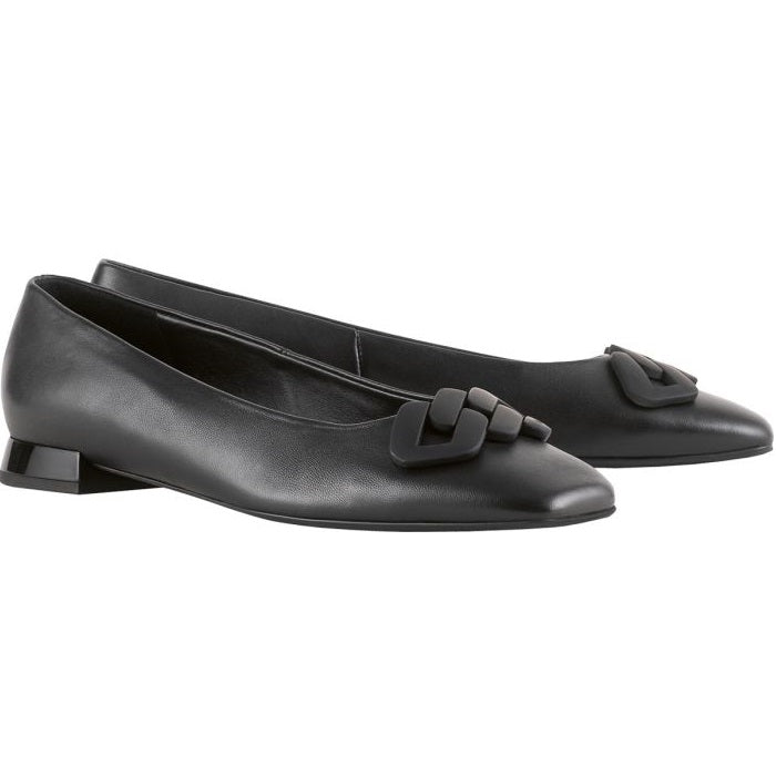 'Coco' women's ballerina pump - Black - Chaplinshoes'Coco' women's ballerina pump - BlackHögl