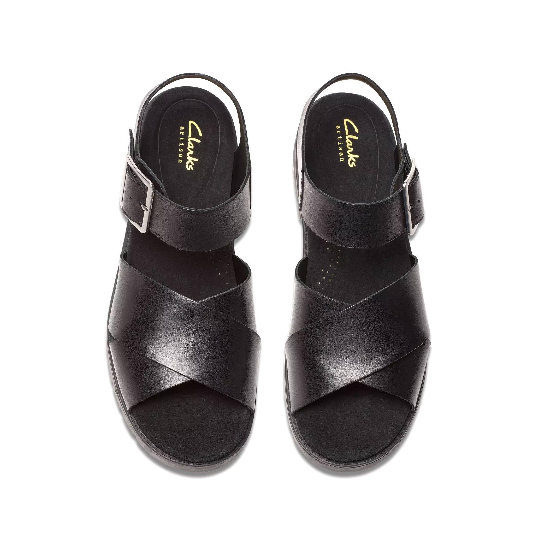 Damessandaal 'Coledale Strap' - zwart