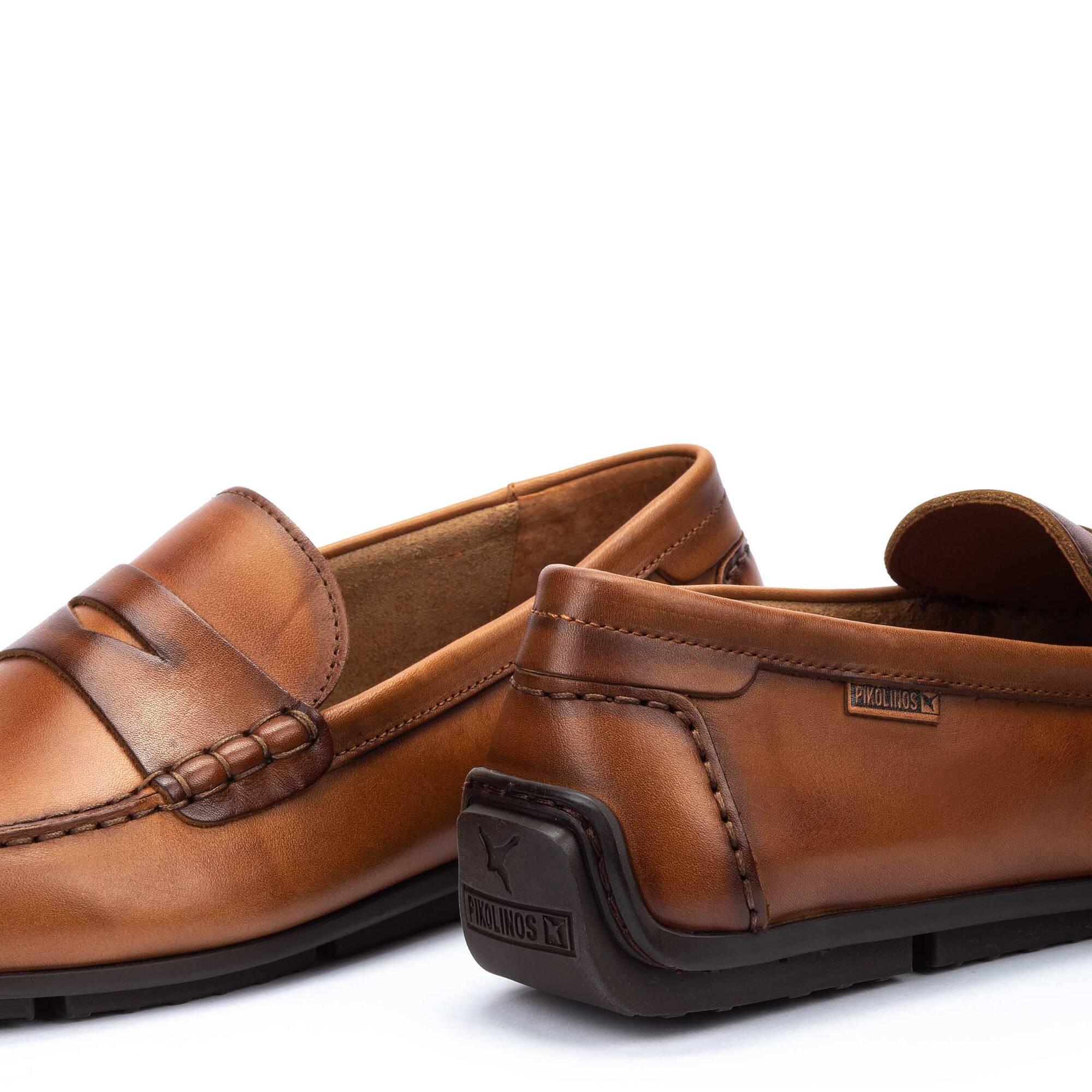 'Conil' men's loafer - Brown - Chaplinshoes'Conil' men's loafer - BrownPikolinos