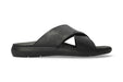 Sandália slide masculina 'Conrad' - preta - ChaplinshoesSandália slide masculina 'Conrad' - pretoMephisto