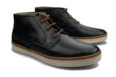 'Copa' men's ankle boot - Blue - Chaplinshoes'Copa' men's ankle boot - BlueCamel Active