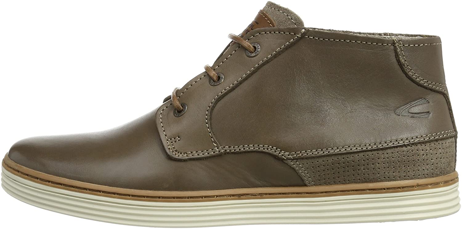 'Copa' men's ankle boot - Taupe grey - Chaplinshoes'Copa' men's ankle boot - Taupe greyCamel Active