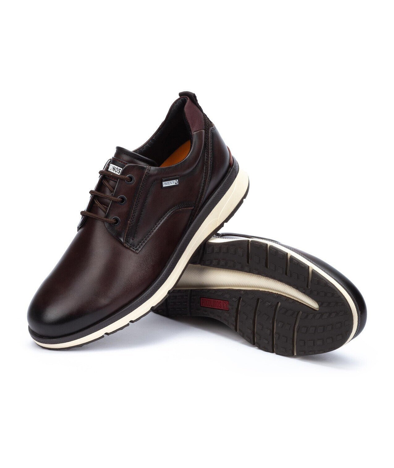 Herensneaker 'Cordoba' - Bruin - Chaplinshoes'Cordoba' herensneaker - BruinPikolinos