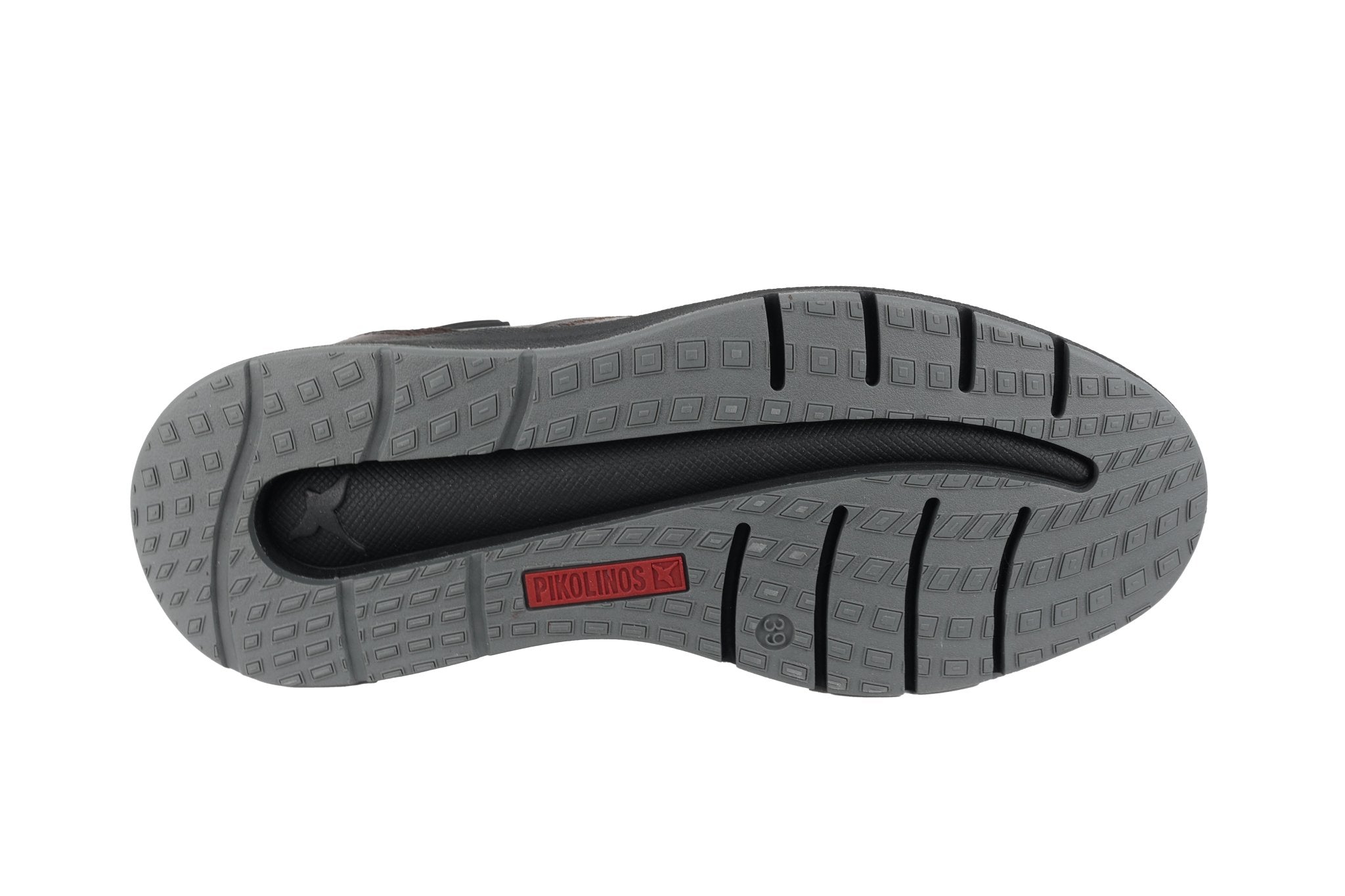 Herensneaker 'Cordoba' - Bruin - Chaplinshoes'Cordoba' herensneaker - BruinPikolinos