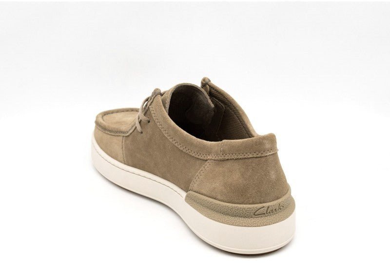 'Courtlite Seam' men's lace - up sneaker - beige - Chaplinshoes'Courtlite Seam' men's lace - up sneaker - beigeClarks