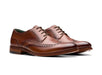 'CraftJames Tip' men's brogue lace - up shoe - Brown - Chaplinshoes'CraftJames Tip' men's brogue lace - up shoe - BrownClarks