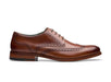 'CraftJames Tip' men's brogue lace - up shoe - Brown - Chaplinshoes'CraftJames Tip' men's brogue lace - up shoe - BrownClarks