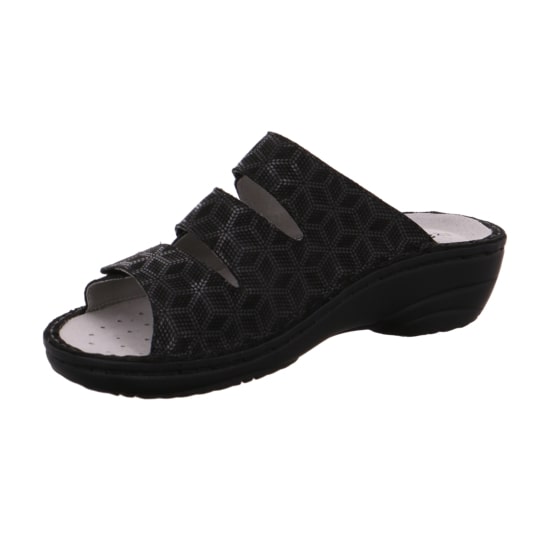 Damessandaal 'Cremona' - zwart - ChaplinshoesDamessandaal 'Cremona' - zwartRohde