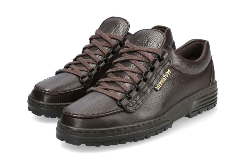 Herren-Schnürschuhe „Cruiser“ von Mephisto Originals – Dunkelbraun