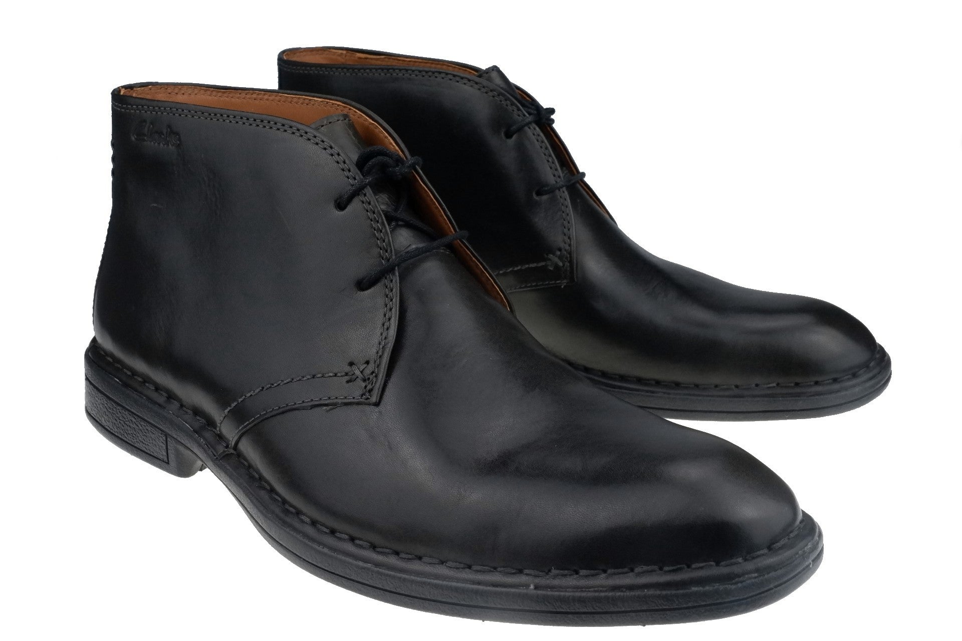 'Daily Craft' men's boot - Slate black - Chaplinshoes'Daily Craft' men's boot - Slate blackClarks