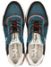 'Dakar ' men's lace - up sneaker - blue mix - Chaplinshoes'Dakar ' men's lace - up sneaker - blue mixAustralian
