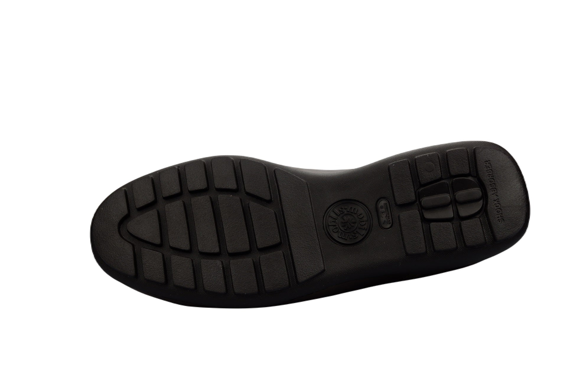 'DAMIAN' ergonomisk sko med bred pasform til mænd - Brun - Chaplinshoes'DAMIEN' ergonomisk sko med bred pasform til mænd - Brun Mephisto