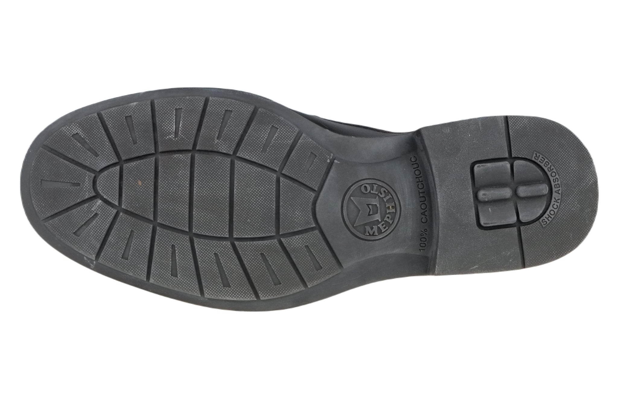 'Damon' herresko med snøre - mørkebrun - Chaplinshoes'Damon' herresko med snøre - mørkebrun Mephisto