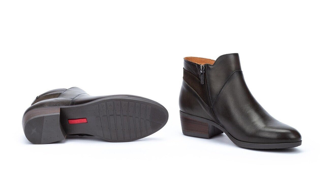 Stivale da donna 'Daroca' - verde - ChaplinshoesStivale da donna 'Daroca' - verdePikolinos