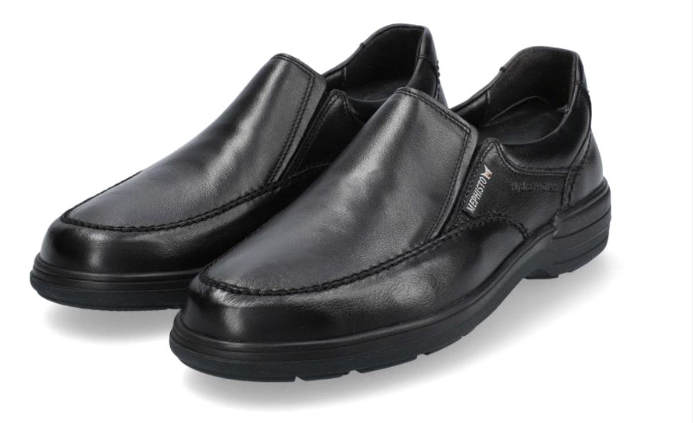 'DAVY'scarpe slip-on da uomo - nere - ChaplinshoesScarpe slip-on da uomo 'DAVY' - nereMephisto