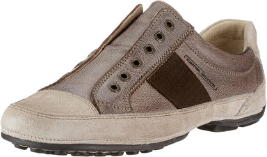 'Daytona' men's slip - on sneaker - Grey - Chaplinshoes'Daytona' men's slip - on sneaker - GreyCamel Active