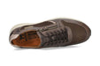 'Dino' men's lace - zip sneaker - Brown - Chaplinshoes'Dino' men's lace - zip sneaker - BrownMephisto