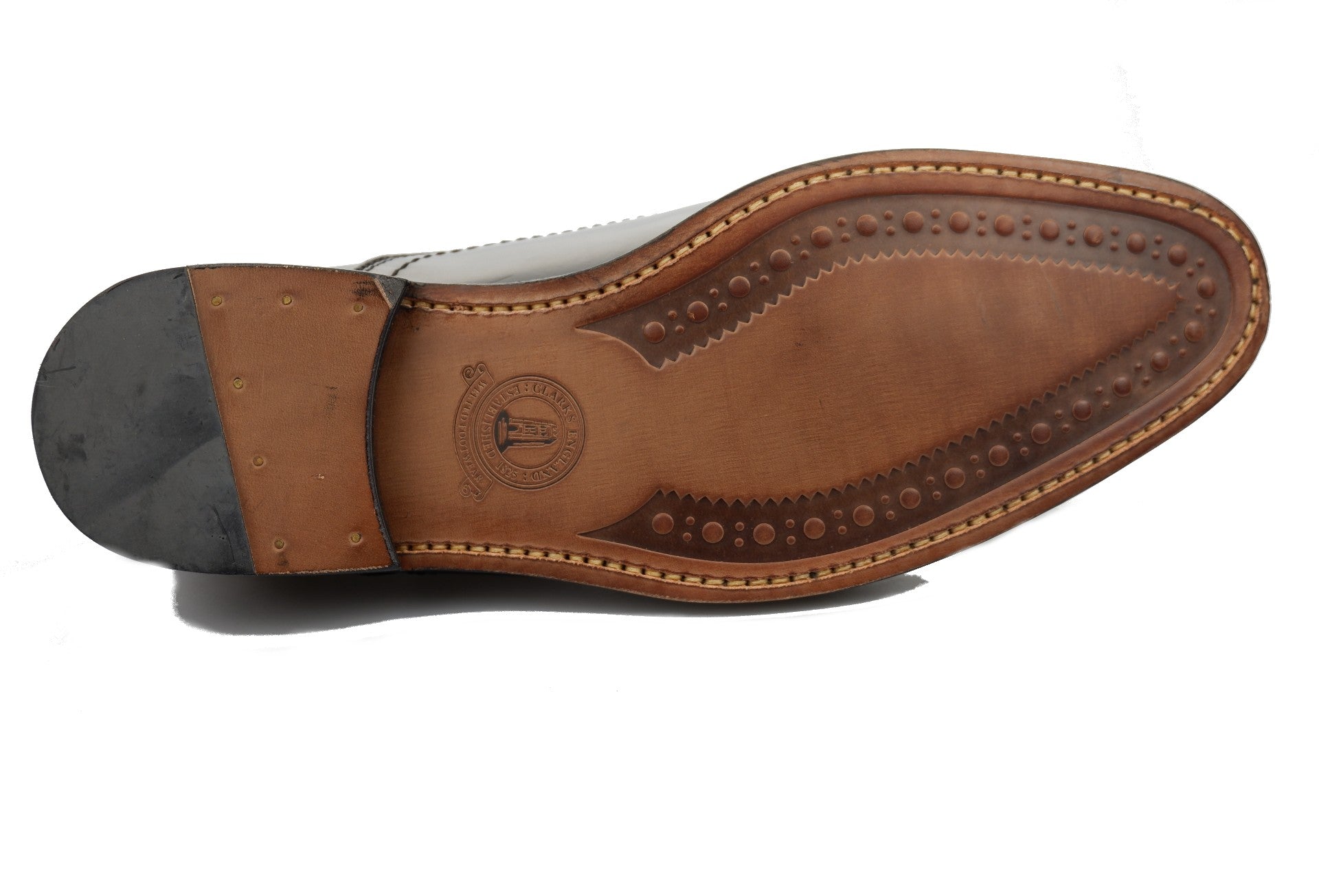 'Dixon Craft' slimme stadsveterschoen voor heren - Clarks - Chaplinshoes'Dixon Craft' slimme stadsveterschoen voor heren - ClarksClarks