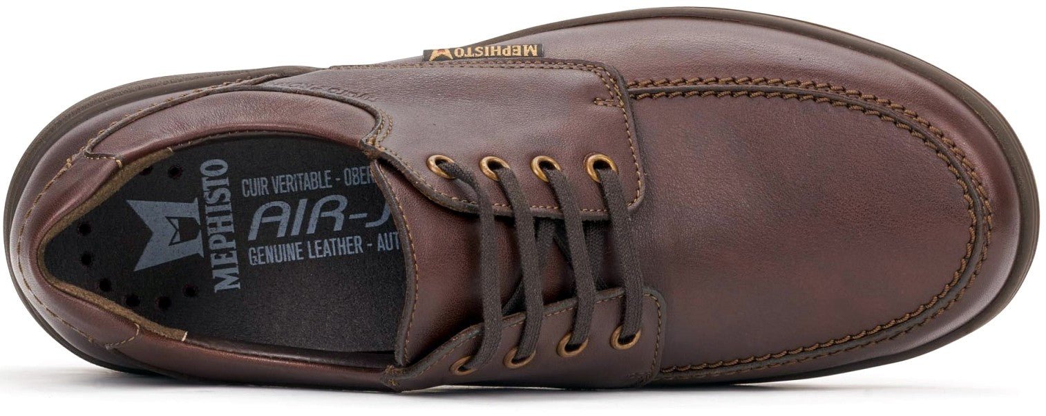 Pánské šněrovací boty 'Douk' - Hnědá - ChaplinshoesPánská šněrovací obuv 'Douk' - Hnědá Mephisto