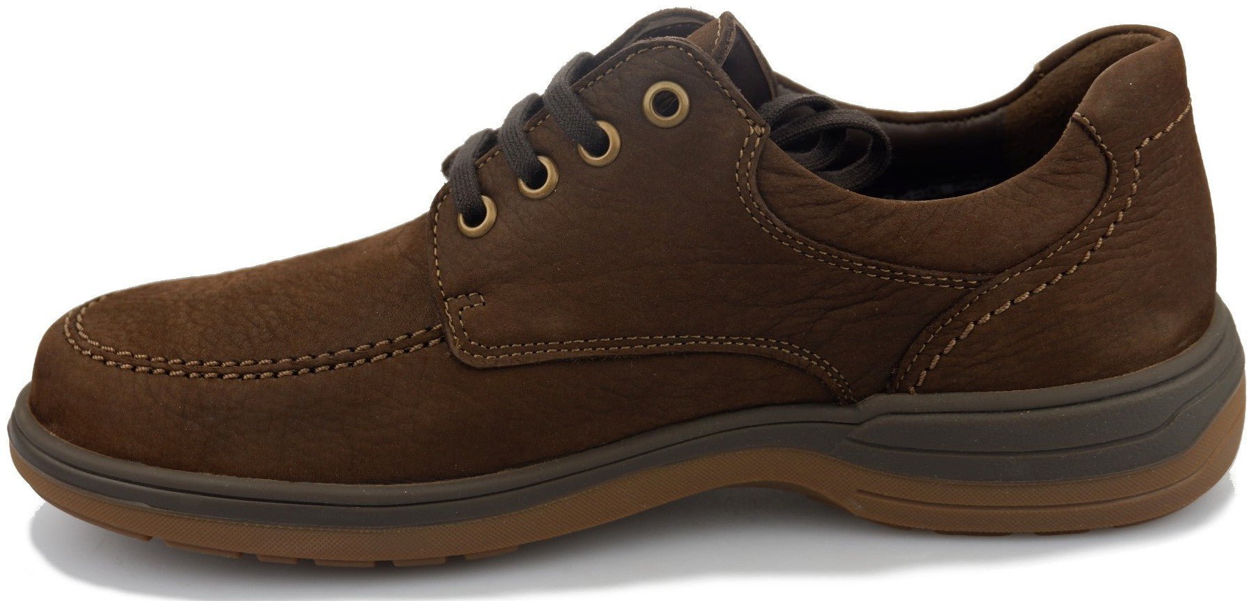 'Douk' men's lace - up shoe - Dark brown - Chaplinshoes'Douk' men's lace - up shoe - Dark brownMephisto