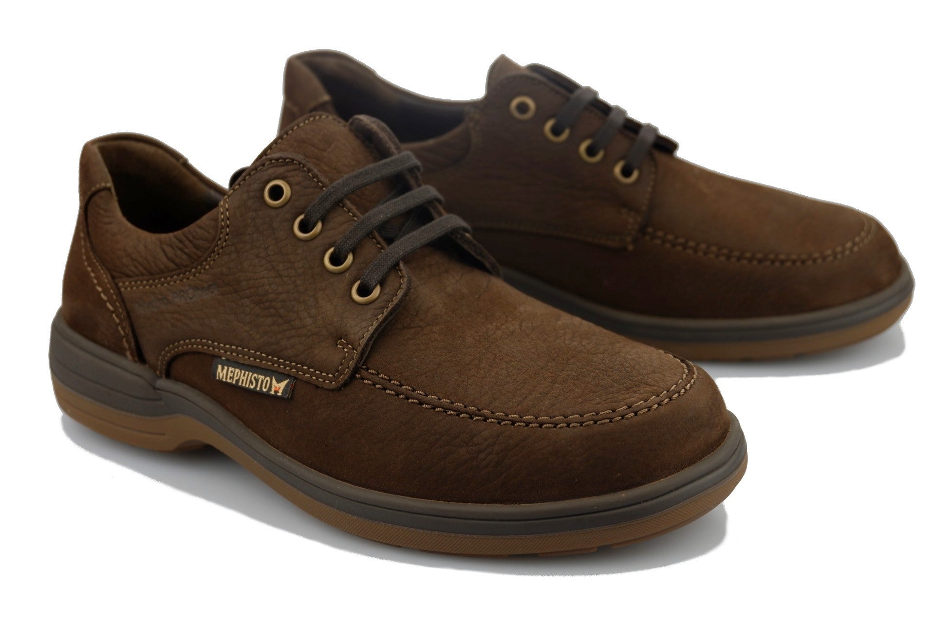 'Douk' men's lace - up shoe - Dark brown - Chaplinshoes'Douk' men's lace - up shoe - Dark brownMephisto