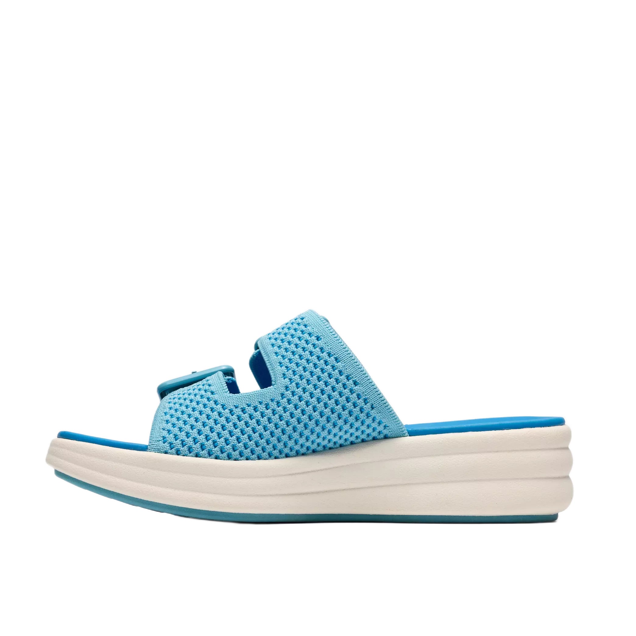 Damespantoffels 'Drift Faye' - Blauw