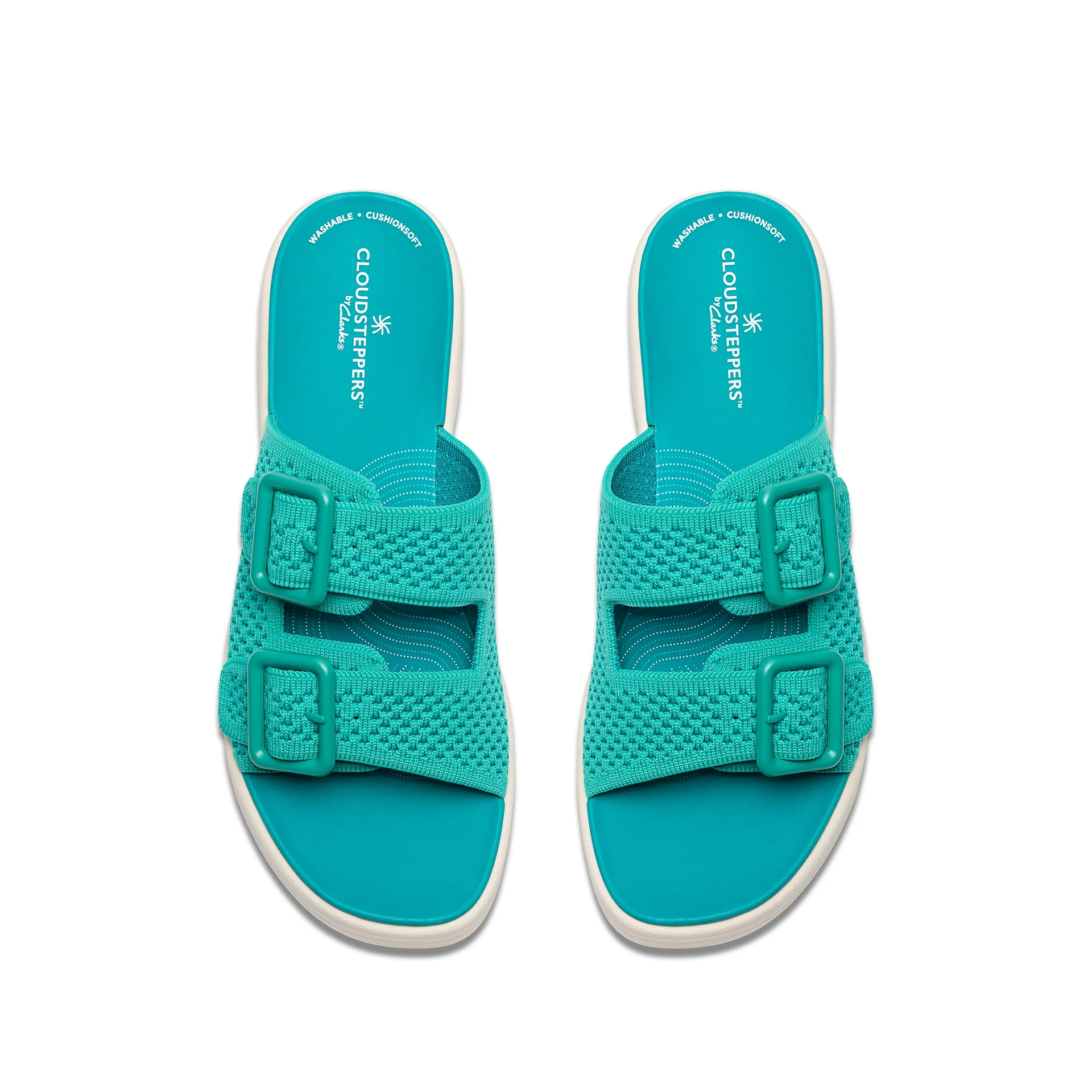 'Drift Faye' women's slippers - blue