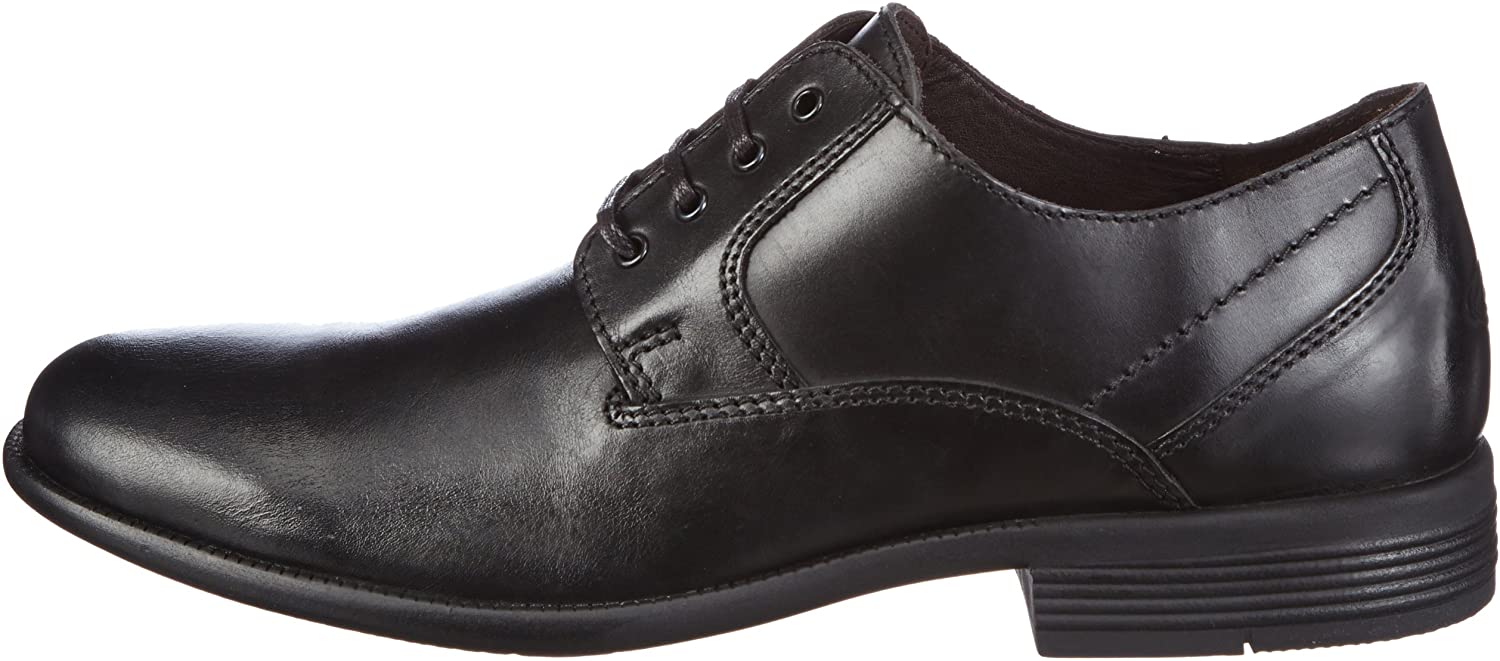 'Eaton' men's lace - up shoe - Black - Chaplinshoes'Eaton' men's lace - up shoe - BlackCamel Active