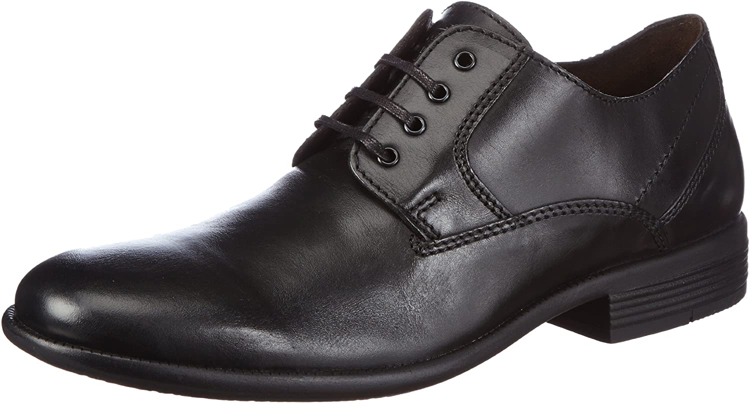 'Eaton' men's lace - up shoe - Black - Chaplinshoes'Eaton' men's lace - up shoe - BlackCamel Active