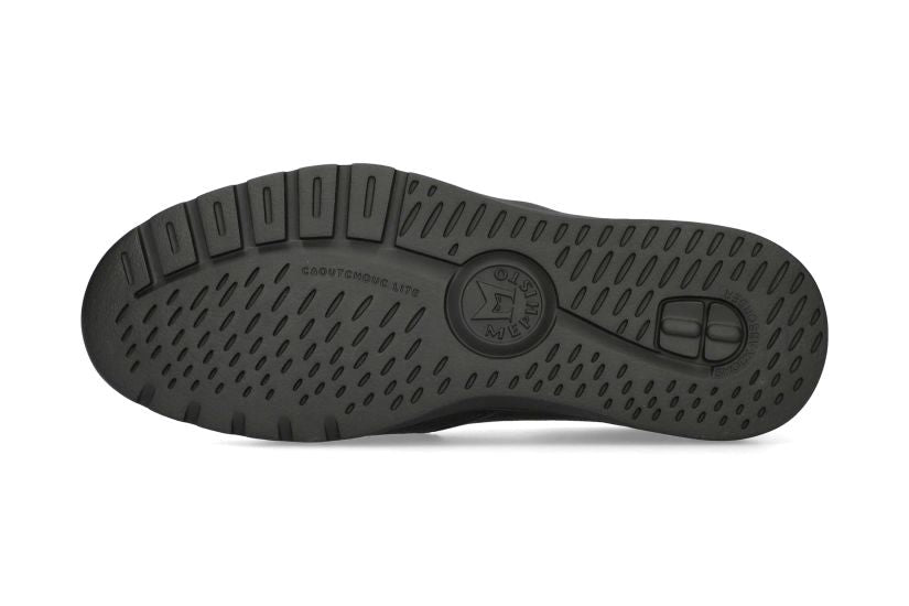 Scarpe slip-on ergonomiche da uomo "Will" - nere