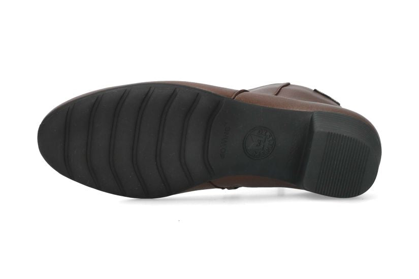 Bottine ergonomique femme 'Iola' - marron