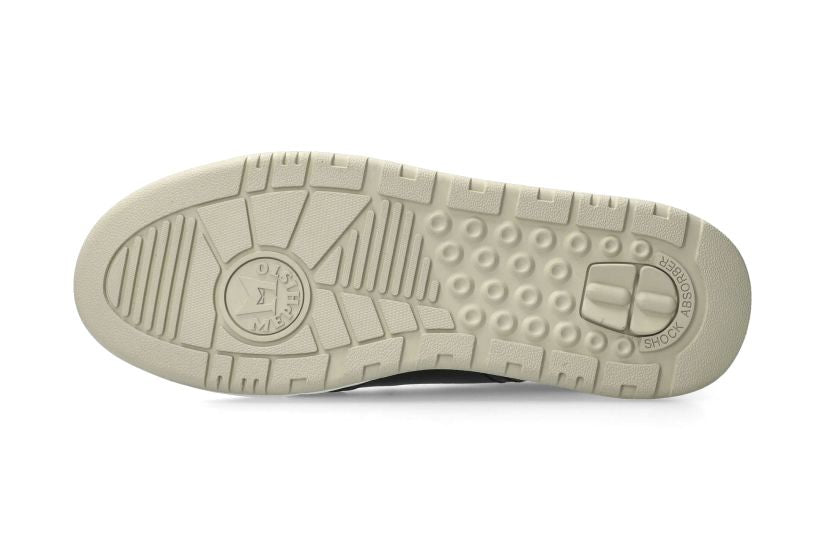 Sznurowane buty męskie 'Norwin' - czarne