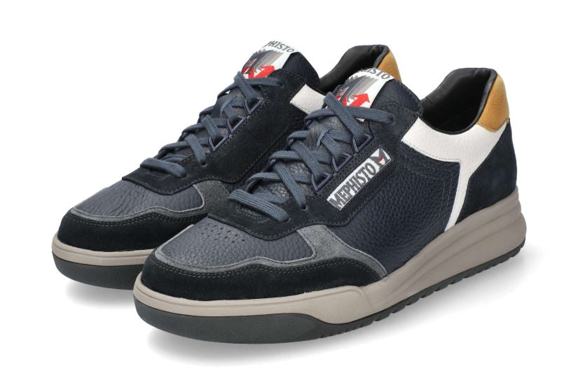 Herensneaker 'Norwin' - blauw