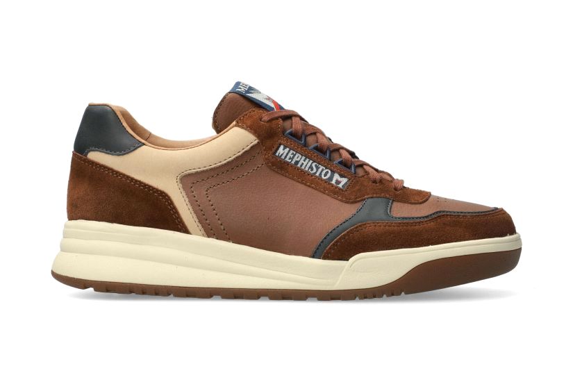 Heren sneaker 'Norwin' - bruin