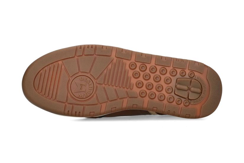 Heren sneaker 'Norwin' - bruin