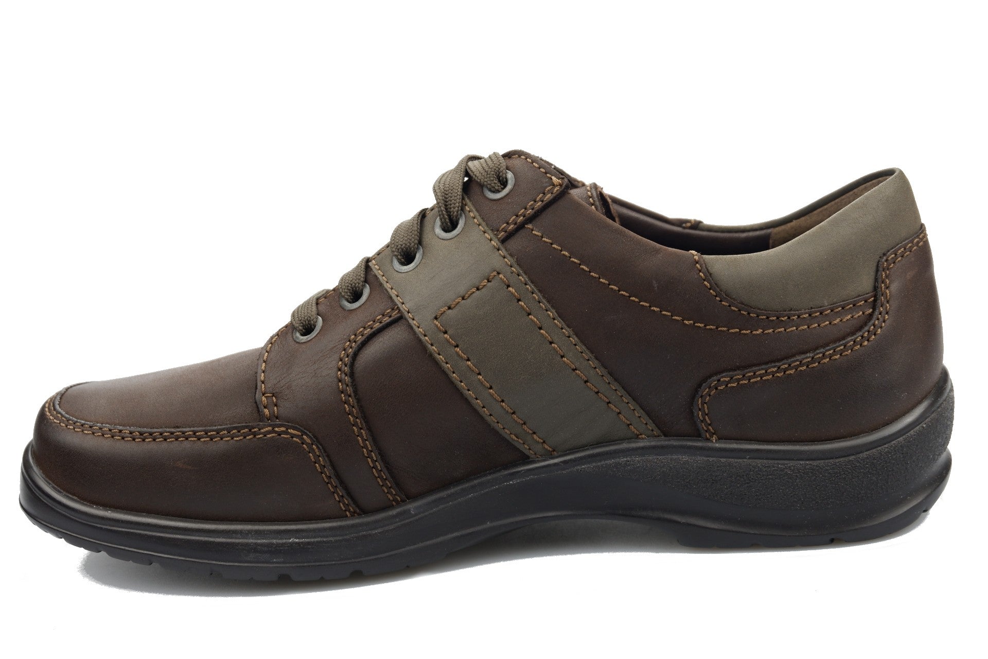 'Edward' men's ergonomic wide fit (H) shoe - Brown - Chaplinshoes'Edward' men's ergonomic wide fit (H) shoe - BrownMephisto