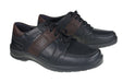 'Edward' men's ergonomic wide fit (H) shoes - Black - Chaplinshoes'Edward' men's ergonomic wide fit (H) shoes - BlackMephisto