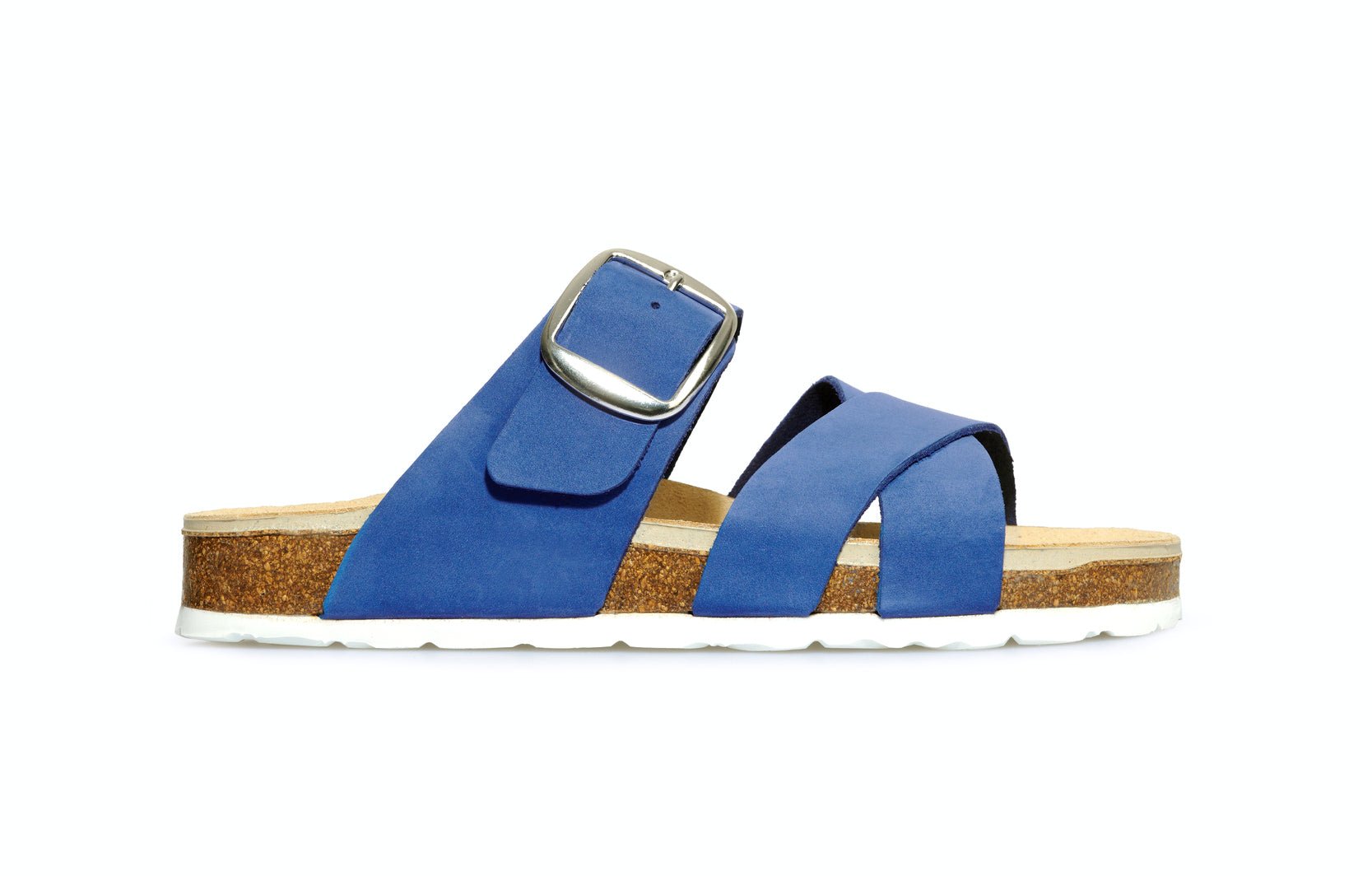 Sandalia tipo chancla para mujer 'Elba' - azul - ChaplinshoesSandalia tipo chancla para mujer 'Elba' - azulRohde