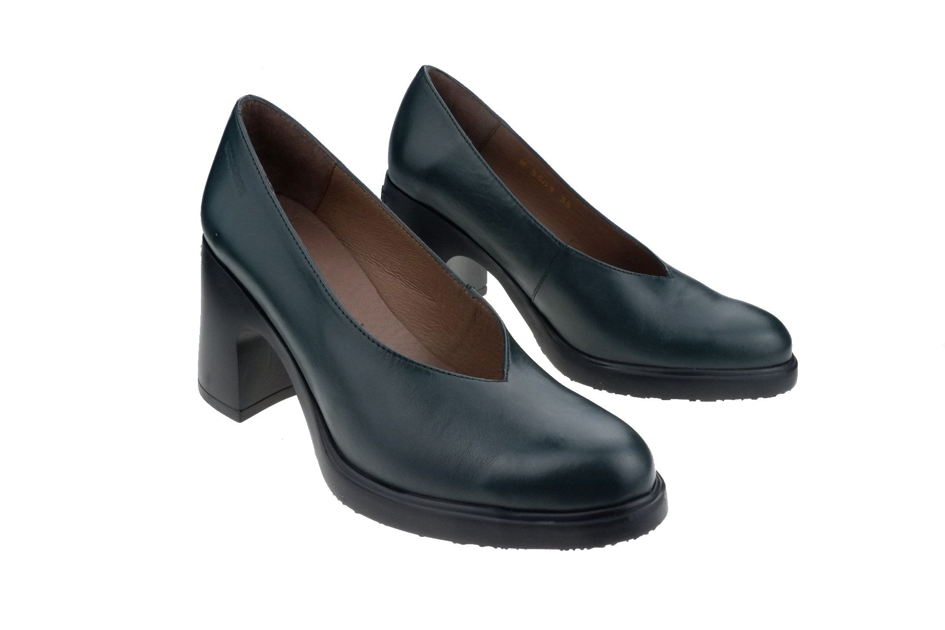 'Eley' women's pump - Green - Chaplinshoes'Eley' women's pump - GreenWonders