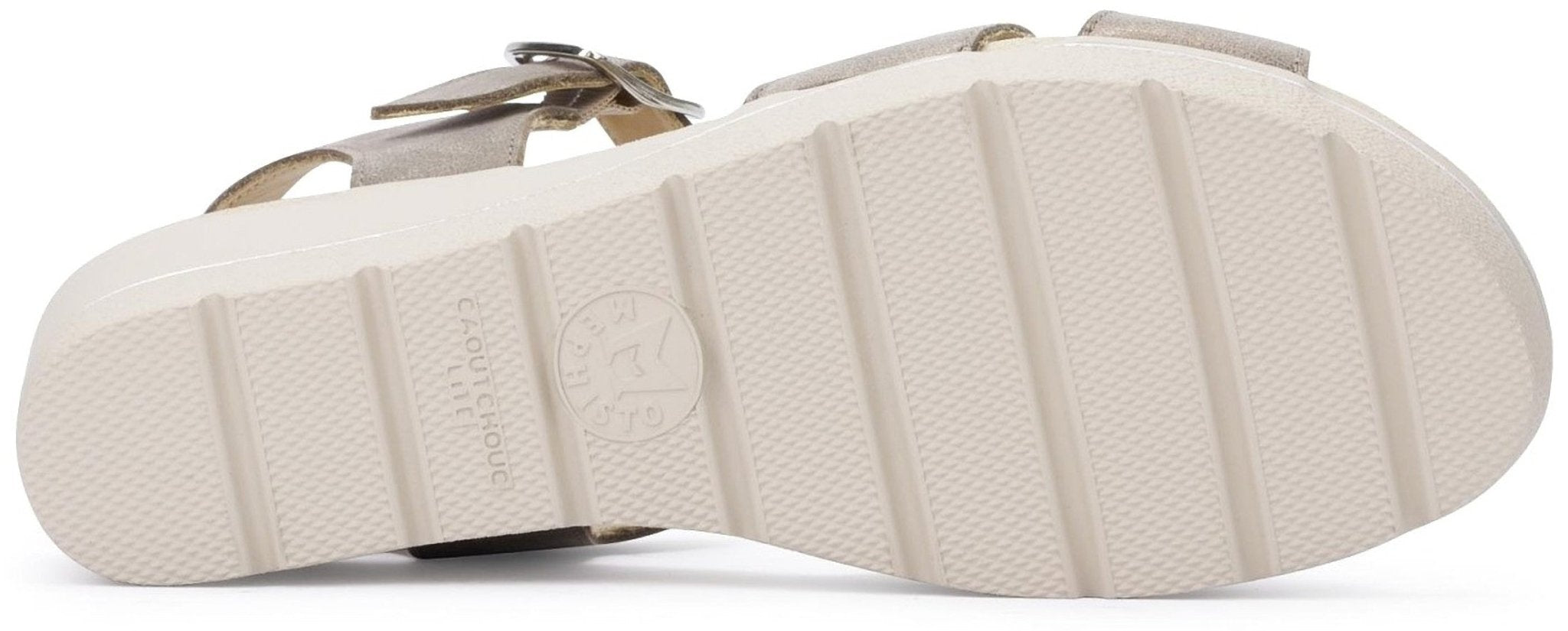 Damessandaal 'ELISABETH' - Taupe - ChaplinshoesDamessandaal 'ELISABETH' - TaupeMephisto